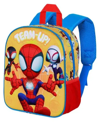 Obrázek produktu pro Batoh Marvel Spiderman Team-up 3D Elite, žlutý, 26 x 31 cm, objem 8 l