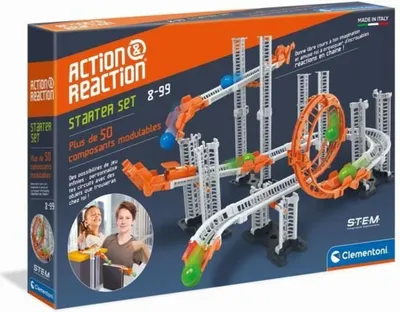 Produktbild von Clementoni Action & Reaktion Wurfbahn