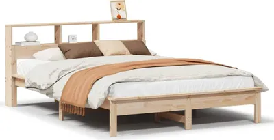 Obrázek produktu pro vidaXL Postel z masivu bez matrace 140x200 cm borovice