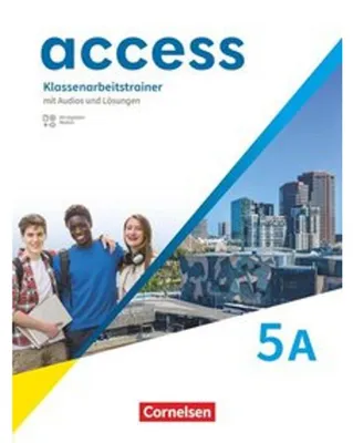 Immagine prodotto di Access Band 5: Abschluss: 9. Schuljahr - Allgemeine Ausgabe 2022 - Klassenarbeitstrainer mit Audios und Lösungen