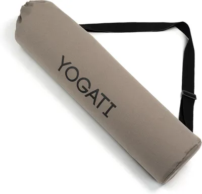 Productafbeelding van Yogatas groot, grijs, voor yogamat, voor studio