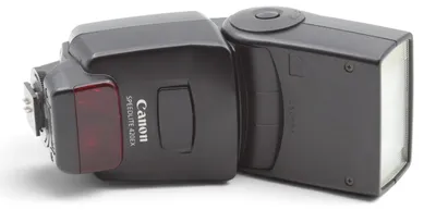 Produktbild von Canon Speedlite 420EX 420-EX 420 EX Aufsteckblitz Blitzgerät Blitz digital