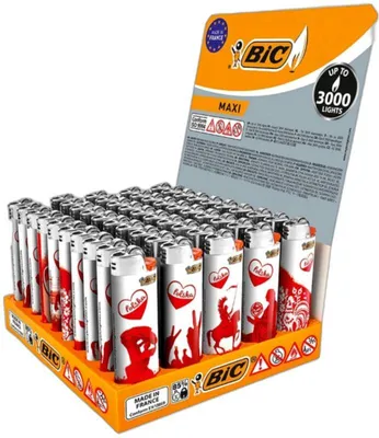 Produktbild von Bic Fz Maxi Motiv J26 Reibrad