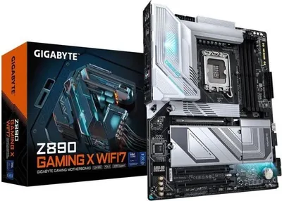 Image de Carte Mère GIGABYTE Z890 GAMING X WIFI7, Socket 1851, USB4, LAN 2.5 GbE, Wi-Fi 7, Bluetooth 5.3