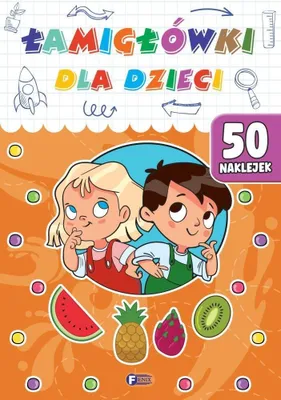 Immagine prodotto di Łamigłówki - Książka dla dzieci