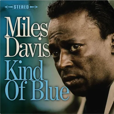 Produktbild von Miles Davis - Kind Of Blue (Limited Edition) (Light Blue Coloured) (LP)