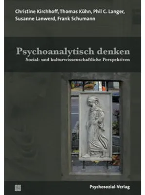 Produktbild von Psychoanalytisch denken