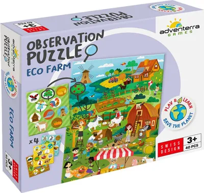 Obrázek produktu pro Adventurní hry Puzzel Observatie Farm