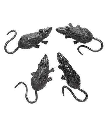Produktbild von Gruseliges Mäuse Quartett 9cm