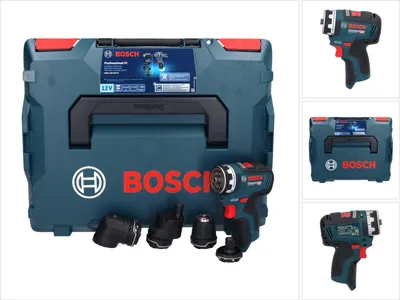 Zdjęcie produktu dla Bosch 06019H3003 Akumulatorowa wiertarko-wkrętarka Bosch GSR 12V-35 FC 06019H3003