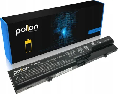 Image de Batterie pour ordinateur portable POLION HP 4400 mAh Li-Ion 6 cellules