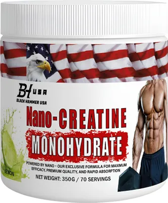 Produktbild von GORILLA Whey Protein 6KG Banane Erdbeere – High Protein Eiweißpulver mit BCAA für Muskelaufbau & Kraft | Black Hammer USA