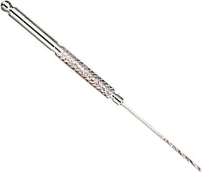 Produktbild von Boiliebohrer aus hochwertigem Edelstahl 10cm für präzises Köderbohren beim Karpfenangeln