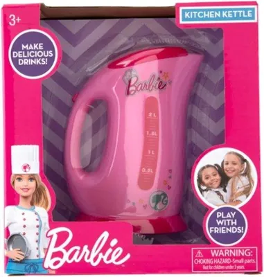 Image de Accessoires de cuisine Barbie Bouilloire
