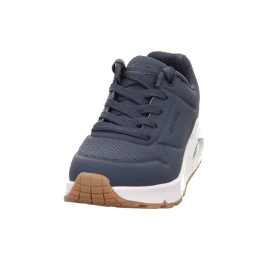 Image de Skechers Uno - Stand On Air  Sneakers Laag - Blauw - Maat 37