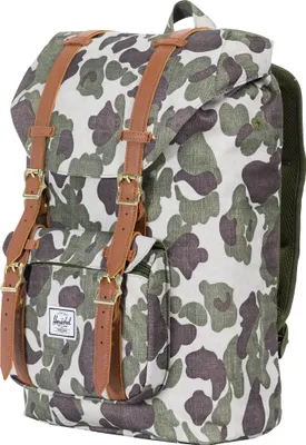Produktbild von Herschel Rucksack Little America Mid Volume Classics Mid Backpacks Polyester 40,5 x 27,5 x 13 cm (H/B/T) Uni Rucksäcke 17 Liter