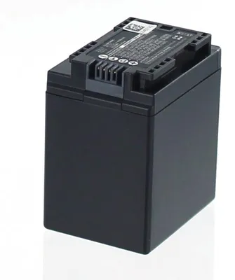 Zdjęcie produktu dla Akumulator do kamery Canon Legria HF R306, litowo-jonowy, 3,7 V, 4450 mAh.