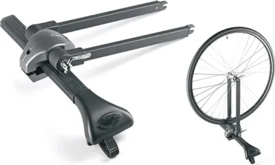 Produktbild von ELITE Fahrradträger Portaruota 80 mm - sichere Dachhalterung für das Vorderra...