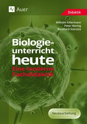 Produktbild von Biologieunterricht heute