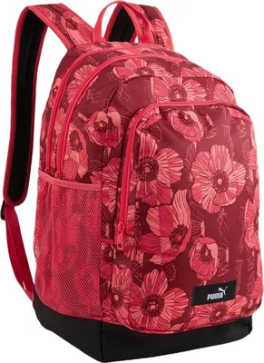 Produktbild von PUMA Rucksack Academy Backpack 29L Intense Red-Floral AOP dunkelrot