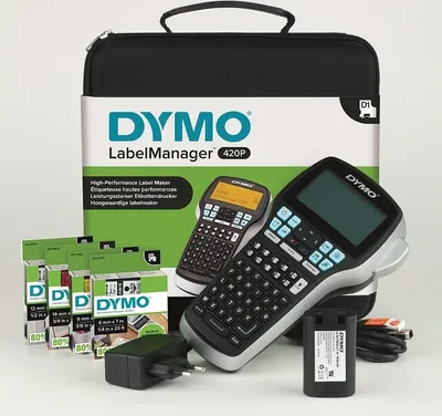 Obrázek produktu pro DYMO LabelManager LM 420P kufříková sada, Černá, Šedá