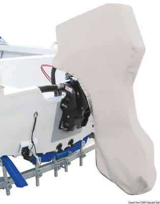 Produktbild von komplette Motorabdeckung 60-100 PS - Osculati 46.538.06