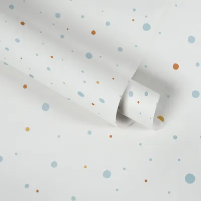 Produktbild von A.S. Creation Kinderzimmertapete Little Love Vliestapete blau weiß gelb orange