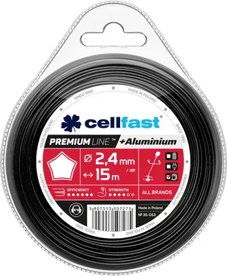 Produktbild von Cellfast Premium Schneidelinie 2,4*15M Gw. Blister