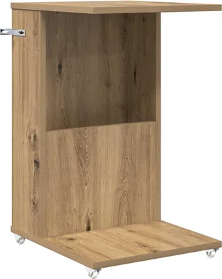 Produktbild von Beistelltisch Artisan-Eiche 40 x 35 x 60 cm Holzwerkstoff