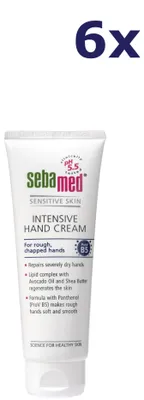 Produktbild von 6x Sebamed Intensieve Handcrème