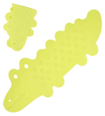 Immagine prodotto di Tappetino antiscivolo, 95 x 34,5 cm, tappetino da doccia, con ventose per il bagno