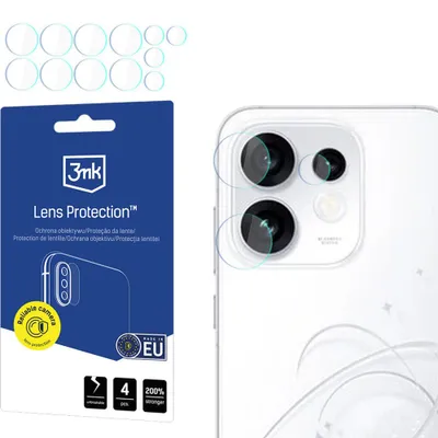 Produktbild von Objektivschutz für Oppo Reno16 / Reno16 Pro 5G, 3mk Lens Protection, 4 Sätze