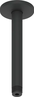 Produktbild von Duravit Brausearm Schwarz Matt , UV0670025046