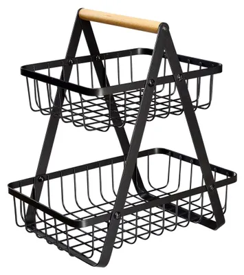 Obrázok produktu pre Dvojposchodový ovocný kôš Scandia