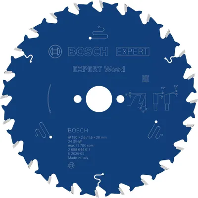 Obrázok produktu pre Bosch 2608644011, 15 cm, karbid volfrámu – špička, Bosch, 237 g, 1 kusov