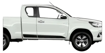 Obrázok produktu pre TOYOTA Hilux Sada obloženia bočných dverí PC170-0K001 OE