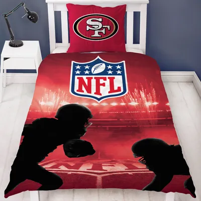 Produktbild von NFL American Football Bettwäsche San Francisco 49ers Linon / Renforcé