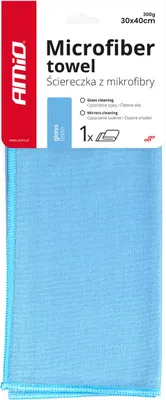 Obrázok produktu pre AMiO Utierka na sklá z mikrovlákna 30x40cm AMIO-01747