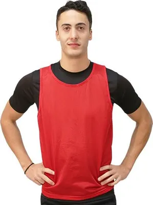Image de Gilet d'entraînement Softee unisexe Rojo JUNIOR