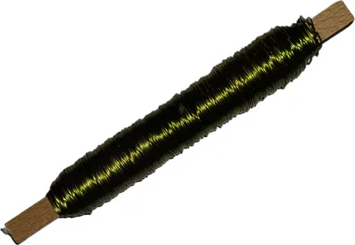 Produktbild von Decolackdraht Bindedraht Wickeldraht Blumendraht olivgrün ca. 0,50 mm 50 m