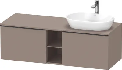 Produktbild von DURAVIT DE4950RBD430000 D-Neo KWTUWH R.ek 1400x550x459 bs. Mt