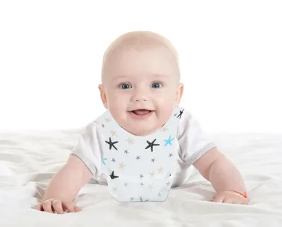 Produktbild von Babyjem Einweg-Lätzchen 20 Stück – wasserdicht & saugstark