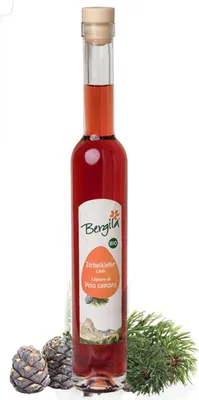 Produktbild von Zirbelkieferlikör 35 cl. ca. 35% . - Bergila