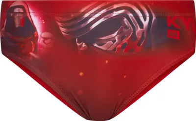 Produktbild von 116|Star Wars Disney Jungen Badehose Slip DQE1875-red