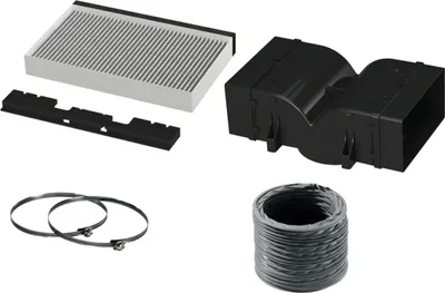 Immagine prodotto di Kit per il riciclaggio dell'aria pulita Bosch DIZ2CB1I4