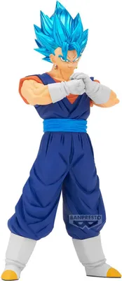 Image de Figurine Dragon Ball Super Vegito Blood of Saiyans 20cm