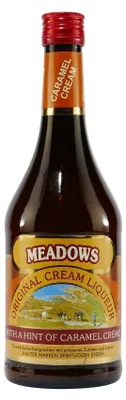 Produktbild von Meadows Cream Liqueur Caramel (6 x 0,7L)