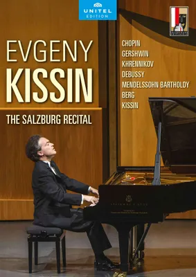 Obrázek produktu pro Alban Berg (1885-1935): Evgeny Kissin - The Salzburg Recital August 2021 - - (DVD Video / Classic)