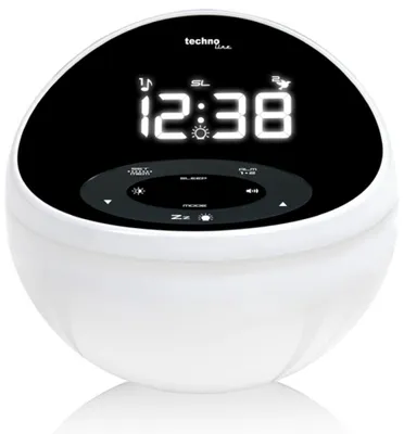 Produktbild von Radiowecker WT500 Radiowecker mit Wake-Up-Light und Naturklängen