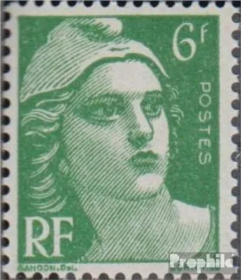 Produktbild von Briefmarken Frankreich 1951 Mi 902 mit Falz Marianne